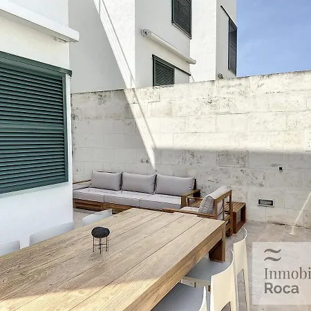 Adosado Con Piscina Y Vistas Al Mar Apartamento Fornells (Menorca)