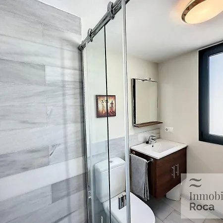 Apartamento Adosado Con Piscina Y Vistas Al Mar Fornells (Menorca)