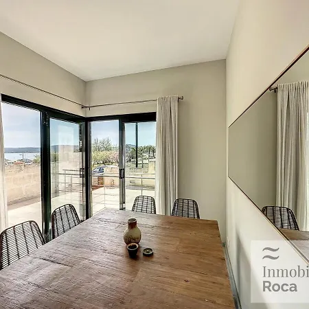 Adosado Con Piscina Y Vistas Al Mar Apartamento Fornells (Menorca)