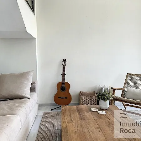 Apartamento Adosado Con Piscina Y Vistas Al Mar Fornells (Menorca)