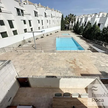 Adosado Con Piscina Y Vistas Al Mar * Fornells (Menorca)