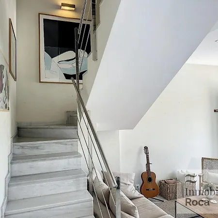 Adosado Con Piscina Y Vistas Al Mar Fornells (Menorca)