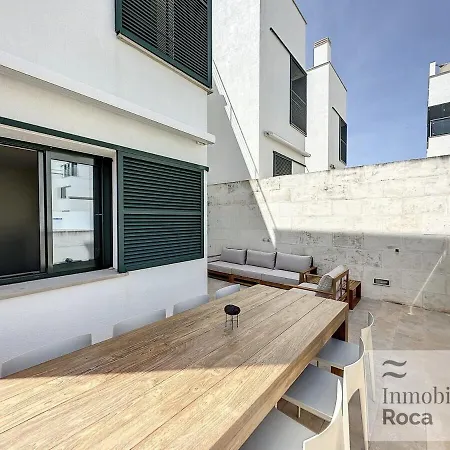 Appartement Adosado Con Piscina Y Vistas Al Mar Fornells (Menorca)