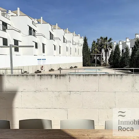 Adosado Con Piscina Y Vistas Al Mar * Fornells (Menorca)