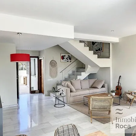 Adosado Con Piscina Y Vistas Al Mar Fornells (Menorca)